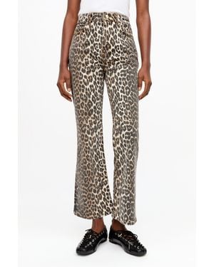 Ganni Betzy Jeans - Blue