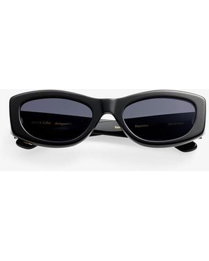 Ganni X Ace & Tate Lana Sunglasses - Red