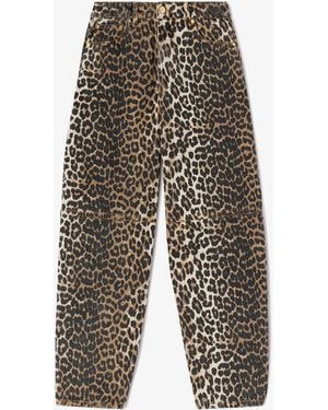Ganni Stary Jeans - White