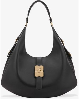 Ganni Large Kat Bag - Black