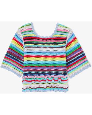Ganni Top - Blue