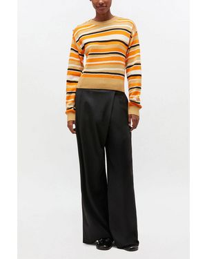 Ganni Trousers - Black