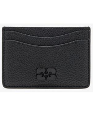 Ganni Card Holder - White