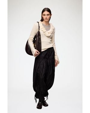 Ganni Trousers - Black