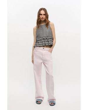Ganni Washed Izey Jeans - Multicolor
