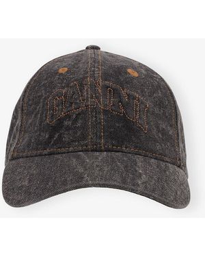 Ganni Cap - Black