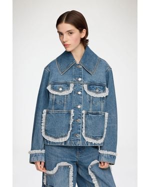 Ganni Jacket - Blue