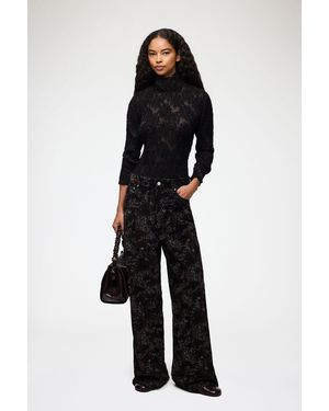 Ganni Marri Jeans - Black