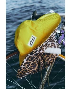 Ganni Bob Imperméable - Multicolore
