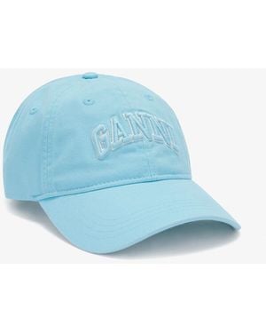 Ganni Cap - Blue