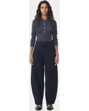 Ganni Stary Jeans - Blue