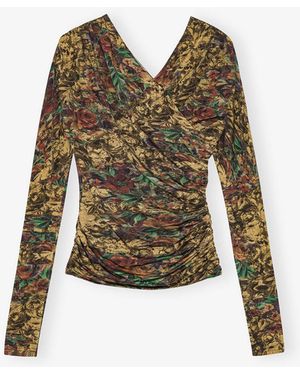 Ganni Top - Green