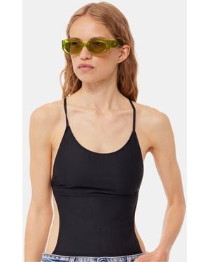 Ganni X Ace & Tate Xena Sunglasses - Black