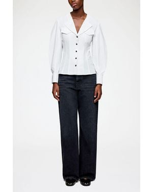 Ganni Shirt - White