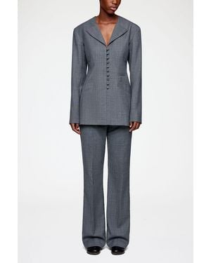 Ganni Blazer - Blue