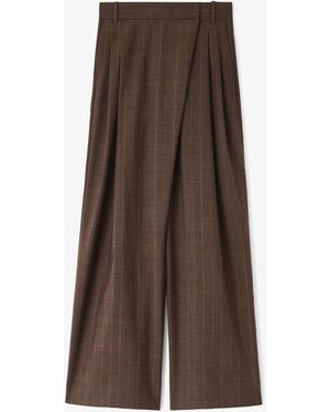 Ganni Trousers - Brown