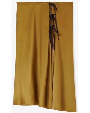 Ganni Skirt - Natural