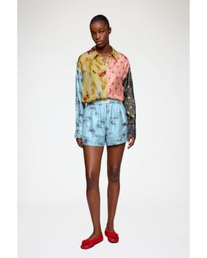 Ganni Shorts - Blue
