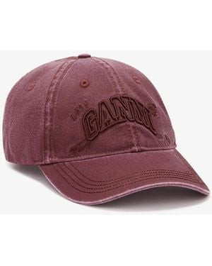 Ganni Cap - Red