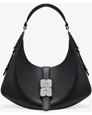 Ganni Small Kat Bag - Black