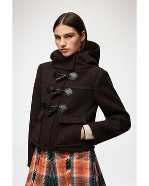 Ganni Duffle Coat Mini - Black