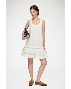 Ganni Dress - White