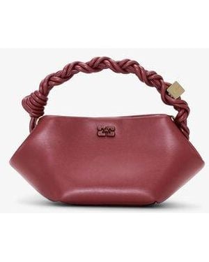 Ganni Mini Bou Bag - Red