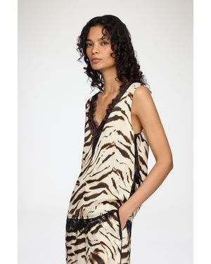 Ganni Top - White