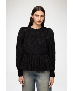 Ganni Blouse - Black