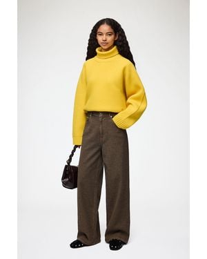 Ganni Lari Jeans - Yellow