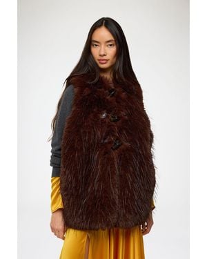 Ganni Vest - Red