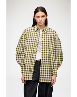 Ganni Shirt - Metallic