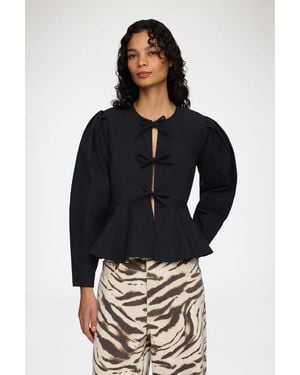 Ganni Blouse - Blue
