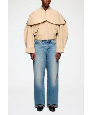 Ganni Bomber - Blue