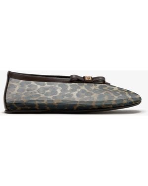 Ganni Jenny Ballerina - Brown