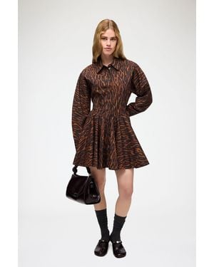 Ganni Dress - Brown