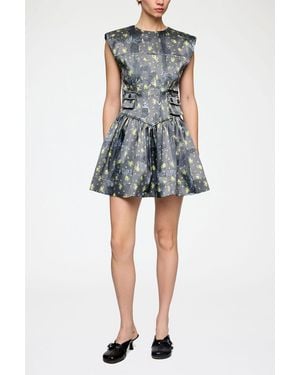 Ganni Dress - Blue