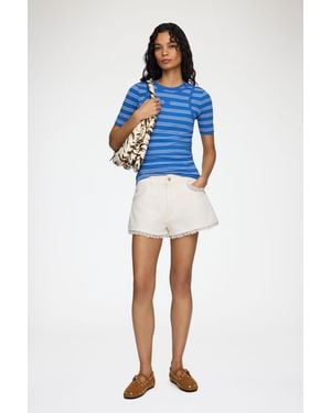 Ganni Shorts - Blue