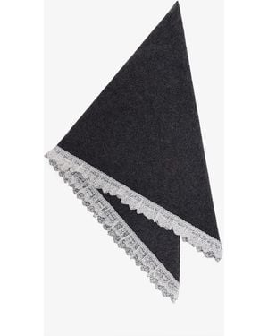 Ganni Scarf - Black