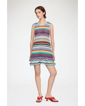 Ganni Dress - Blue