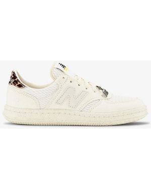 Ganni X New Balance T500 Trainers - White