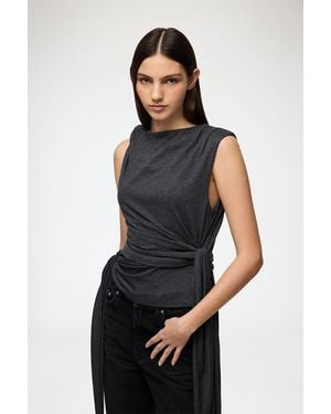 Ganni Top - Blue