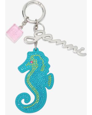 Ganni Seahorse Charm - Blue