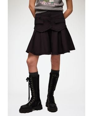 Ganni Trail Boots Tall - Black