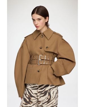 Ganni Jacket - Metallic
