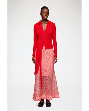 Ganni Skirt - Red