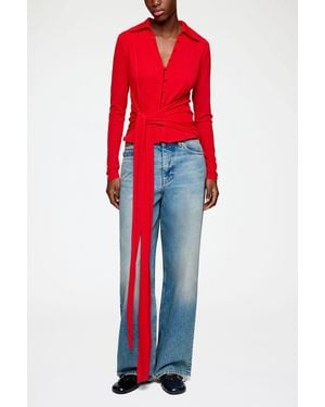Ganni Shirt - Red
