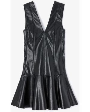 Ganni Mini Dress - Black