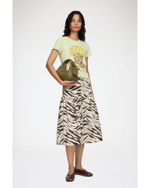 Ganni Skirt - White