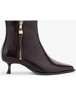 Ganni Ana-Stiefel - Braun